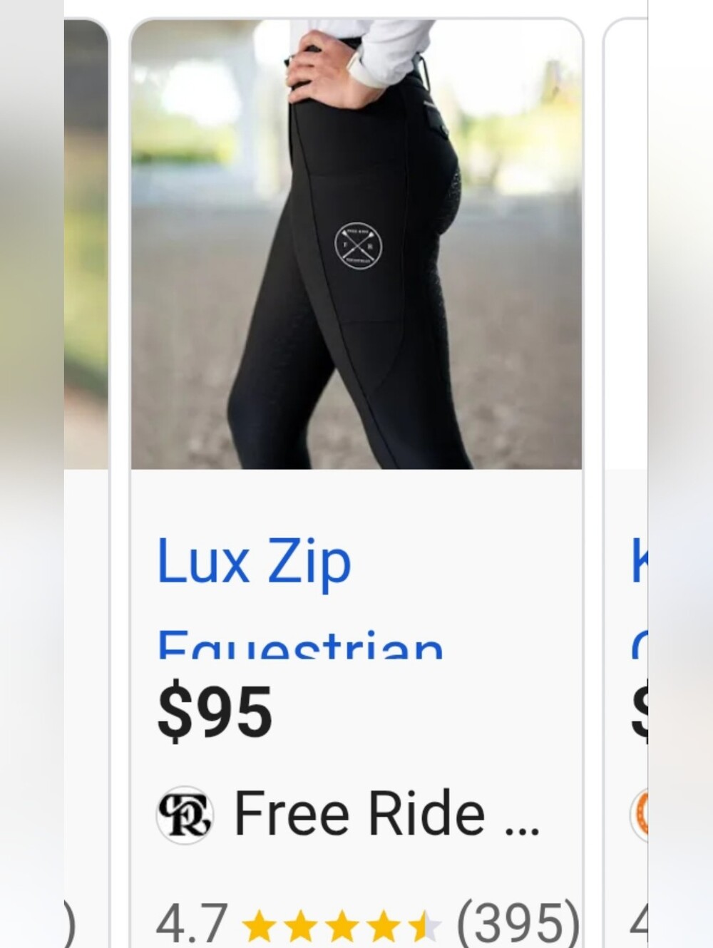 EQUESTRIAN Full Seat Riding Pants - Picture 8 of 10